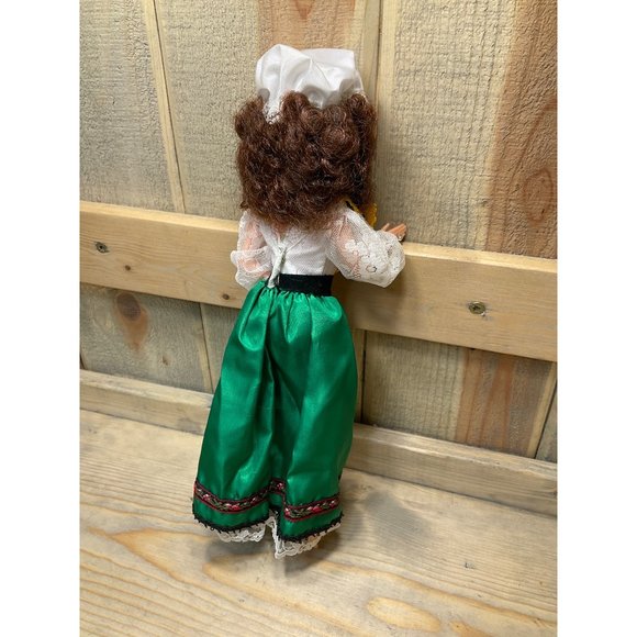 VINTAGE IRISH Barbie International Dolls of the World Stamped 1966 Taiwan - Picture 4 of 6